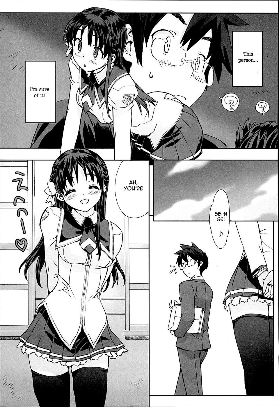 Hentai Manga Comic-Risa-Chapter 1-7